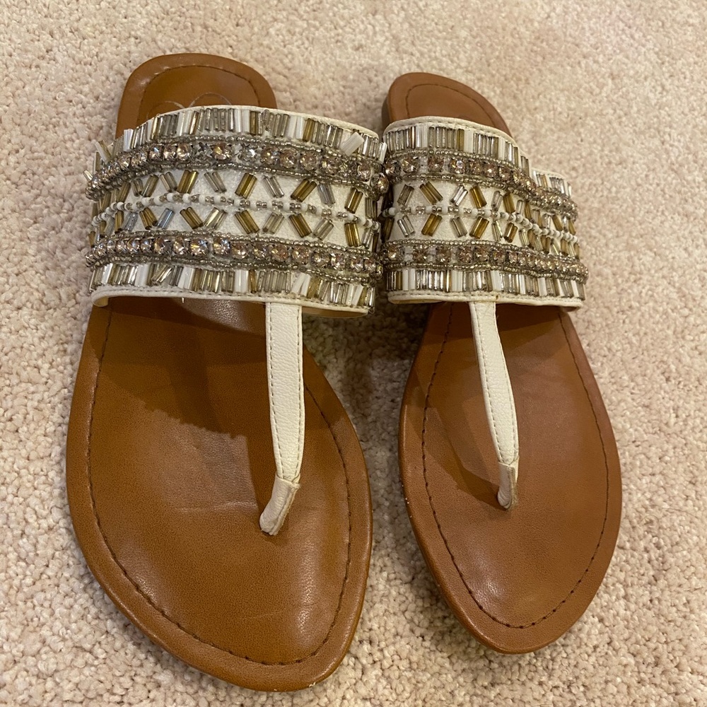 Jessica Simpson Flip Flops